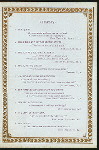 94TH ANNIV. [held by] ST. GEORGE'S SOCIETY [at] "NEW YORK, NY; DELMONICO'S" (RESTAURANT)