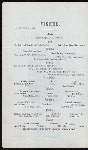 DINNER [held by] STANWIX HALL [at] "ALBANY, NY" (HOTEL;)