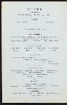 DINNER [held by] THE WENTWORTH [at] "NEWCASTLE, RI" (HOTEL;)