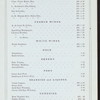 DINNER [held by] THE WENTWORTH [at] "NEWCASTLE, RI" (HOTEL;)