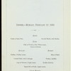 LUNCH; DINNER [held by] THE CONTINENTAL [at] "PHILADELPHIA, PA" (HOTEL)