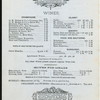LUNCH; DINNER [held by] THE CONTINENTAL [at] "PHILADELPHIA, PA" (HOTEL)