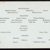 DINNER [held by] FALMOUTH HOTEL [at] "PORTLAND,ME" (HOTEL)