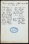 DINNER BY OR FOR HENRY HILTON [held by] PRIVATE [at] "7 WEST 34 ST.NEW YORK, NY"