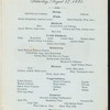 DINNER MENU [held by] UNITED STATES HOTEL [at] "SARATOGA SPRINGS, NY" (HOT;)