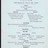 DINNER MENU [held by] MANHANSET HOUSE; UNITED STATES HOTEL [at] "SHELTER ISLAND; HARTFORD, CT." (HOT;)