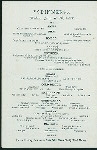 DINNER MENU [held by] GRAND UNION HOTEL [at] "SARATOGA SPRINGS, NY." (HOT;)