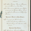 NATL. [BALL?] [held by] THE COMMISSIONERS APPOINTED BY THE GOVERNOR OF STATE OF NEW YORK TO MEET THE GUESTS OF THE NATION [at] "METROPOLITAN CASINO, NEW YORK, NY" ([HOTEL?])