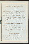 NATL. [BALL?] [held by] THE COMMISSIONERS APPOINTED BY THE GOVERNOR OF STATE OF NEW YORK TO MEET THE GUESTS OF THE NATION [at] "METROPOLITAN CASINO, NEW YORK, NY" ([HOTEL?])