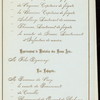 NATL. [BALL?] [held by] THE COMMISSIONERS APPOINTED BY THE GOVERNOR OF STATE OF NEW YORK TO MEET THE GUESTS OF THE NATION [at] "METROPOLITAN CASINO, NEW YORK, NY" ([HOTEL?])