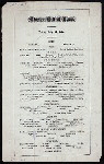 DINNER [held by] GLEN HOUSE [at] NEW HAMPSHIRE (HOTEL)