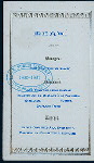 HONOR OF WILLIAM MC ARTHUR M.P. LORD MAYOR [held by] MANSION HOUSE [at] [ENGLAND ?]