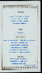 HONOR OF WILLIAM MC ARTHUR M.P. LORD MAYOR [held by] MANSION HOUSE [at] [ENGLAND ?]