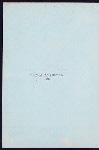 DINNER [held by] THE BRUNSWICK [at] "BOSTON, MA" (HOTEL)