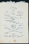 DINNER [held by] FIFTH AVENUE HOTEL [at] "MADISON SQUARE NEW YORK, NY NY" (HOTEL)