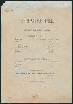 DINNER [held by] FIFTH AVENUE HOTEL [at] "MADISON SQUARE NEW YORK, NY NY" (HOTEL)