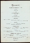 DINNER [held by] HOTEL KAATERSKILL [at] CATSKILL MOUNTAINS NY (HOTEL)