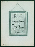 DINNER [held by] HOTEL KAATERSKILL [at] CATSKILL MOUNTAINS NY (HOTEL)