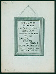 DINNER [held by] HOTEL KAATERSKILL [at] CATSKILL MOUNTAINS NY (HOTEL)