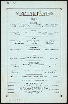 BREAKFAST [held by] OCEAN HOUSE [at] "NEWPORT, RI" (HOTEL)