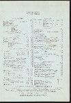 DINNER [held by] PROFILE HOUSE [at] FRANCONIA NOTCH NH (HOTEL)