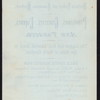 BREAKFAST [held by] PURCELL HOUSE [at] "WILMINGTON, NC" (HOTEL)