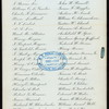 HONORING GUESTS OF THE NATION [held by] COMMISSIONERS OF THE STATE OF NEW YORK [at] "METROPOLITAN CASINO NEW YORK, NY" (CLUB)