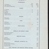DINNER [held by] OAKLAND BEACH HOTEL [at]  (HOTEL)