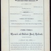 DINNER [held by] OAKLAND BEACH HOTEL [at]  (HOTEL)