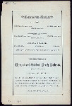 DINNER [held by] OAKLAND BEACH HOTEL [at]  (HOTEL)