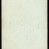FIRST ANNUAL DINNER [held by] THE CLUB [at] [BEDFORD PARK ?]