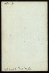 FIRST ANNUAL DINNER [held by] THE CLUB [at] [BEDFORD PARK ?]