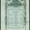 DAILY MENU [held by] THE HOLBORN RESTAURANT [at] "LONDON, ENGLAND" (REST;)