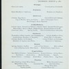 DAILY MENU [held by] OCEAN HOUSE [at] "NEWPORT, RI" (HOT;)