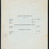 DAILY MENU [held by] OCEAN HOUSE [at] "NEWPORT, RI" (HOT;)