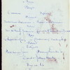 THANKSGIVING DAY MENU & PROGRAM [held by] HOTEL DE DIJON [at] [?FRANCE?] (HOT;)