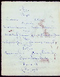THANKSGIVING DAY MENU & PROGRAM [held by] HOTEL DE DIJON [at] [?FRANCE?] (HOT;)