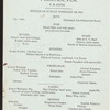 DINNER [held by] PUTNAM HOUSE [at] "PAKATKA, FL" (HOTEL)