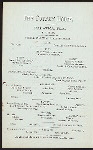 DINNER [held by] PUTNAM HOUSE [at] "PAKATKA, FL" (HOTEL)