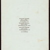 DINNER [held by] PUTNAM HOUSE [at] "PAKATKA, FL" (HOTEL)