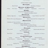 DINNER [held by] THE ARLINGTON [at]  (HOTEL)