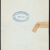 DINNER [held by] GRAND HOTEL ST. JAMES [at] "PARIS, FRANCE" (HOTEL)