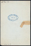 DINNER [held by] GRAND HOTEL ST. JAMES [at] "PARIS, FRANCE" (HOTEL)