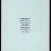 DINNER [held by] WINDSOR HOTEL [at] "JACKSONVILLE, FL" (HOTEL)