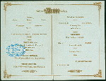 112TH ANNIVERSARY [held by] MARINE SOCIETY OF NEW YORK [at] "NEW YORK, NY"