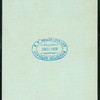 112TH ANNIVERSARY [held by] MARINE SOCIETY OF NEW YORK [at] "NEW YORK, NY"