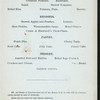 DINNER [held by] EXCHANGE HOTEL AND BALLARD HOUSE [at] "RICHMOND, VA" (HOTEL)