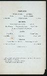 DINNER [held by] EXCHANGE HOTEL AND BALLARD HOUSE [at] "RICHMOND, VA" (HOTEL)
