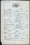 DINNER [held by] EXCHANGE HOTEL AND BALLARD HOUSE [at] "RICHMOND, VA" (HOTEL)