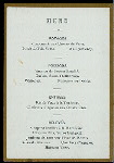NINETEENTH ANNIVERSARY DINNER [held by] THE NEWSPAPER PRESS FUND [at] "[WILLIS'S ROOMS; ALMANAK'S; LONDON, ENGLAND ?]" (RESTAURANT)